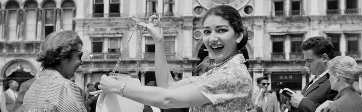 Maria Callas inspiruje